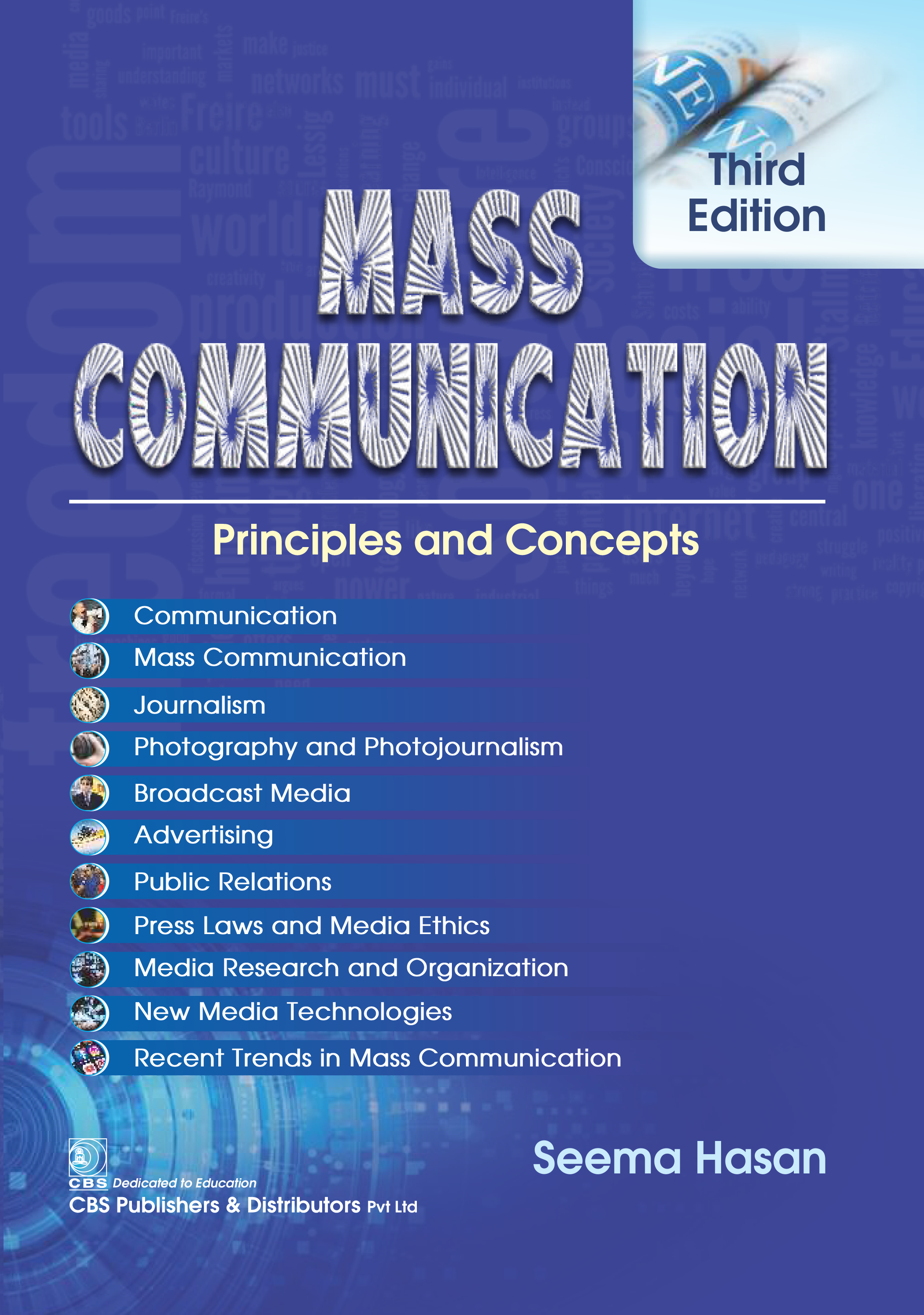 Mass Communication Principles And Concepts 3Ed (Pb 2022)